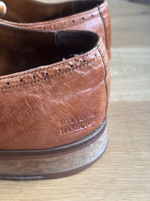 Skórzane męskie dermy marki Melvin&Hamilton