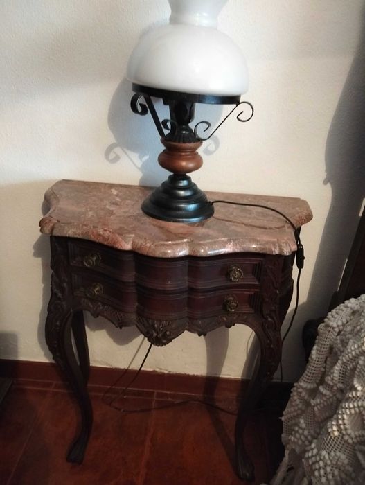 Mobília de quarto de casal completa em estilo de D. José I