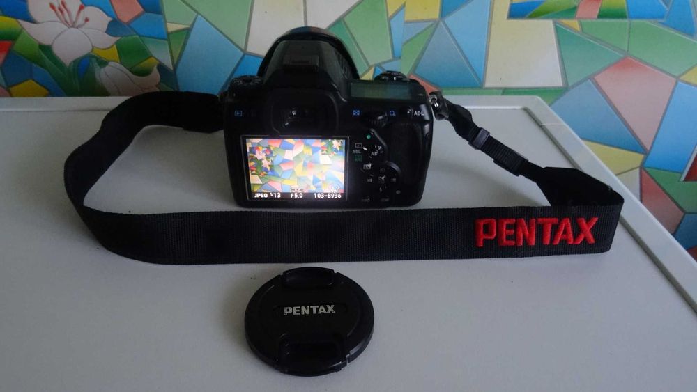 PENTAX K-7 с объективом SMC PENTAX-DA 18-250mm.f 3.5-6.3 ED AL (IF).