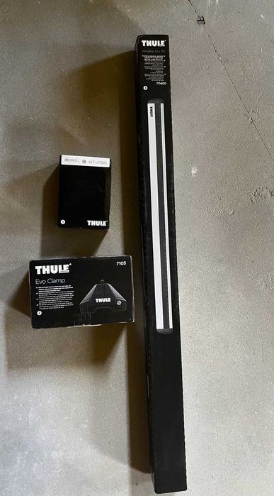 Bagażnik dachowy Thule  do Audi Q7