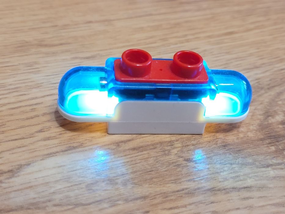 0Klocki Lego Duplo  - Straż Pożarna,  luźny zestaw, zabawki