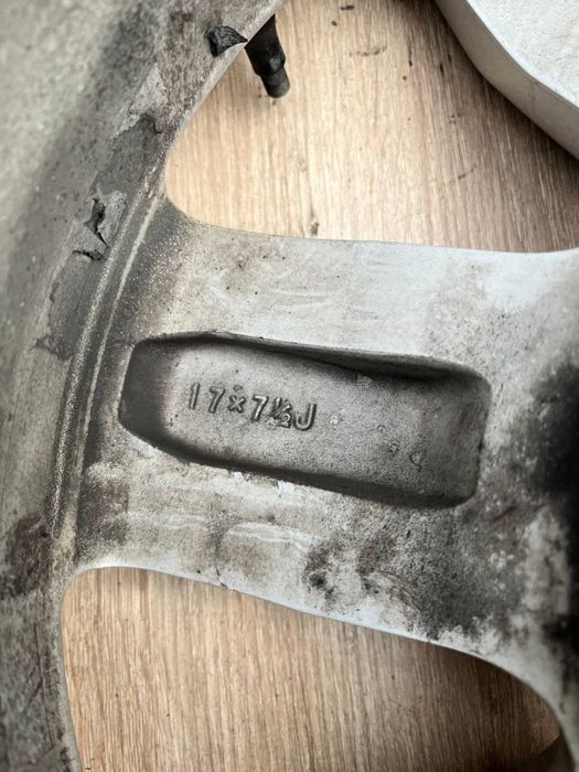 Goauto диски Toyota Prado 6/139,7 r17 et25 7,5j dia110 як нові київ