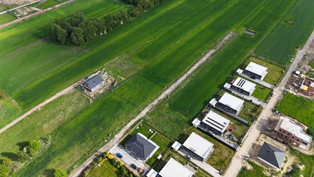 Działka 1200 m2, woda, prąd, wydane WZ