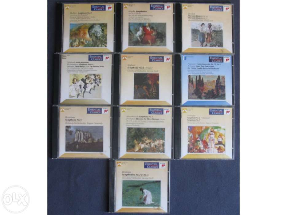 CDs sony classical