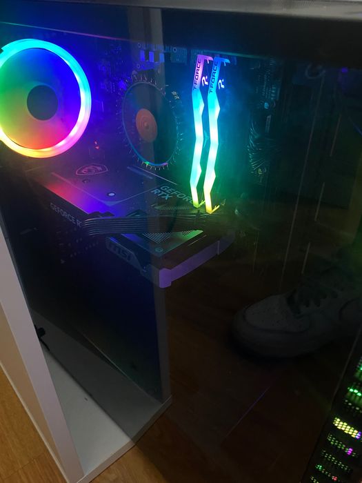 Pc fixo mais periféricos