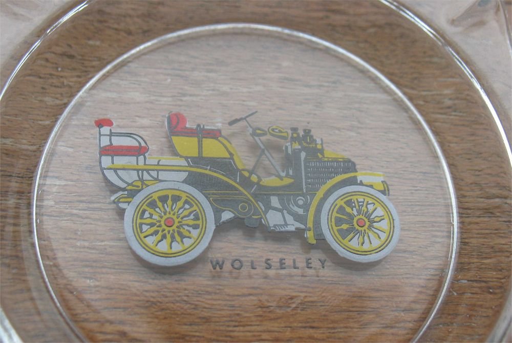 Cinzeiro Vintage - Wolseley