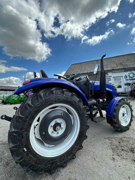 Мінітрактор Файтер RD-504 LUX 50 к.с,4 ц .реверс,примус.Доставка Обмін