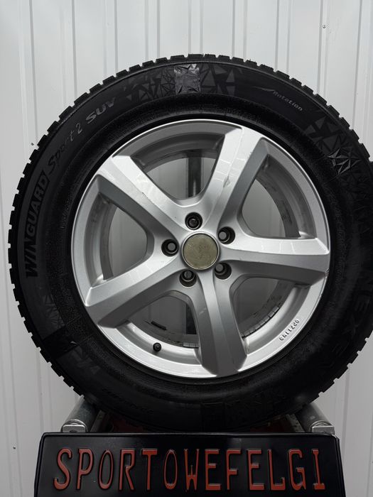 Alufelgi KOMPLET 17 cali GAMAPARTS 5x112 Audi Mercedes Skoda Q5 Karoq