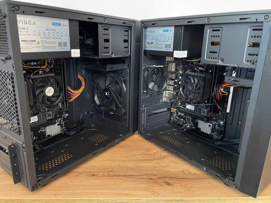 2 платформи Ryzen 5 2400G / 16GB / M.2 SSD — гарантія