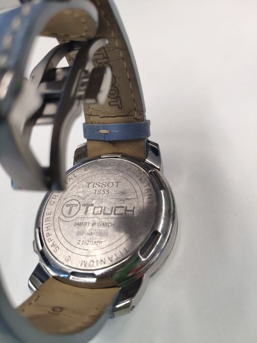 Relógio Tissot T-Touch - Modelo exclusivo