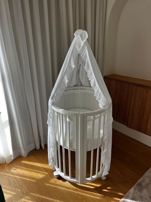 Stokke Sleepi Mini Branca, Como Nova, 50% Desconto
