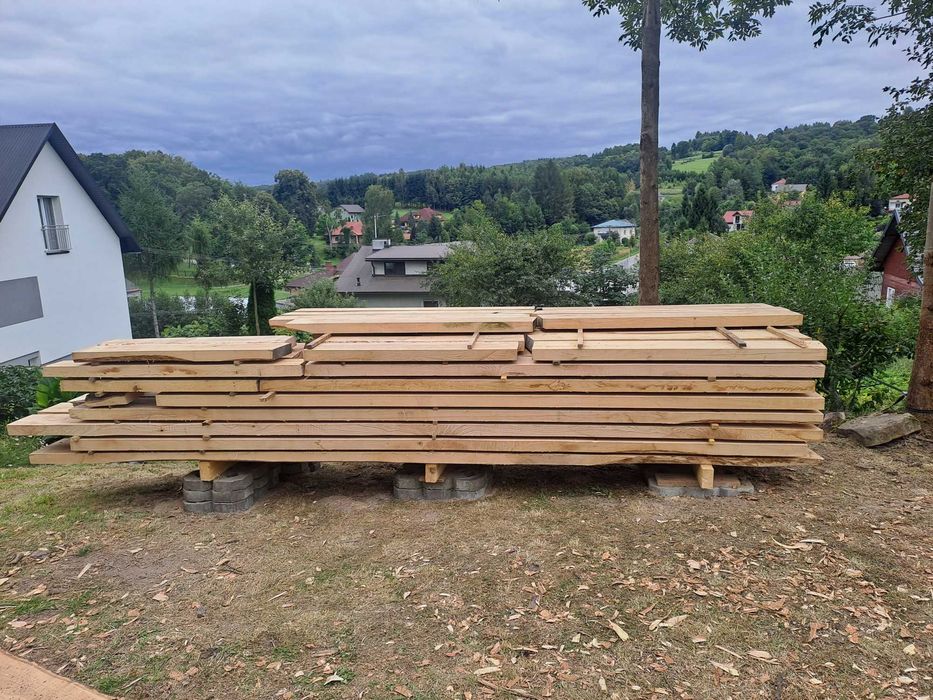 Brusy, deski jesionowe OKAZJA