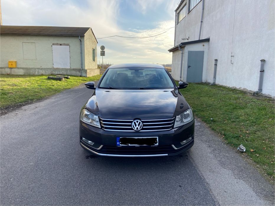 VW Passat B7 salon Polska 2011r 1.8 TSI
