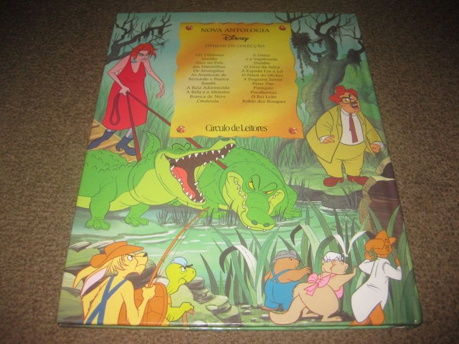 Livro “As Aventuras de Bernardo e Bianca”