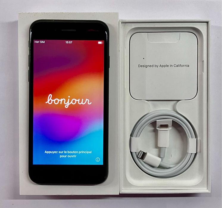 Apple iPhone SE 2020 128GB Black (MHGH3LL/A, A2275, neverlock)