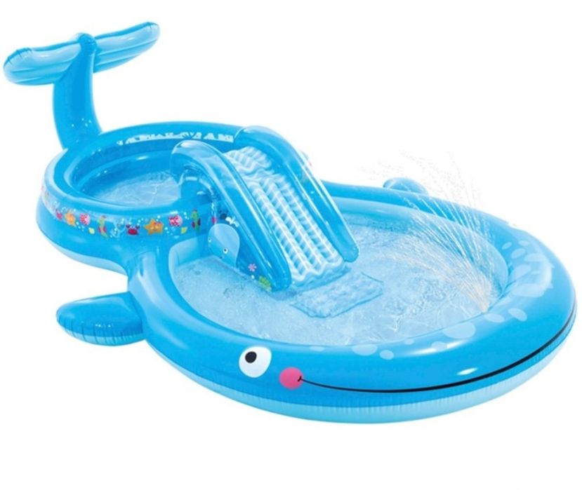 Piscina intex 373×234cm