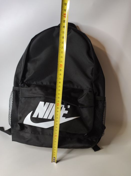 Черный Вместительный Рюкзак