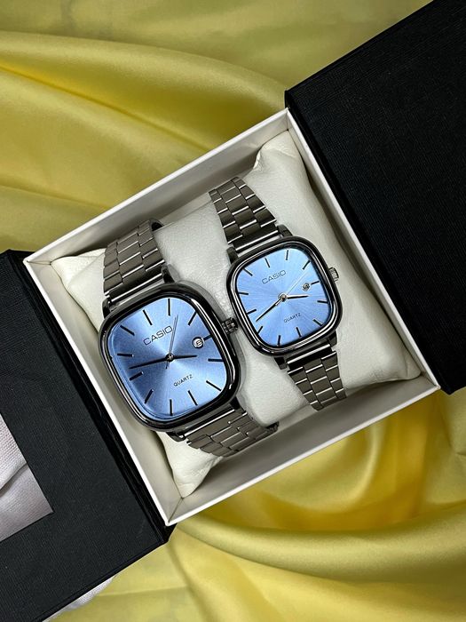 Casio парні годинники вінтажні парные касио часы наручні аксесуари для пари