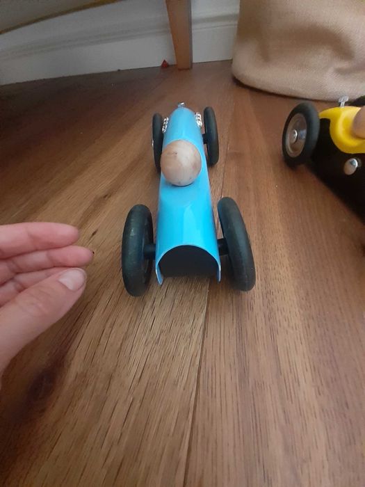 Samochodzik Rocket blue 2 szt