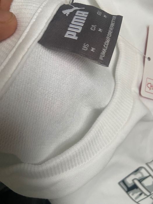 Світшот puma новий