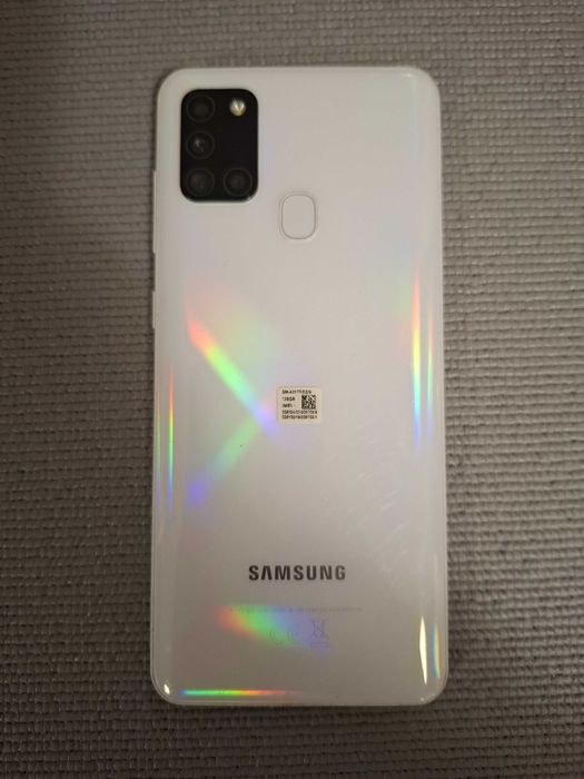 Smartphone SAMSUNG Galaxy A21s (6.55'' - 4GB - 128GB - Branco)