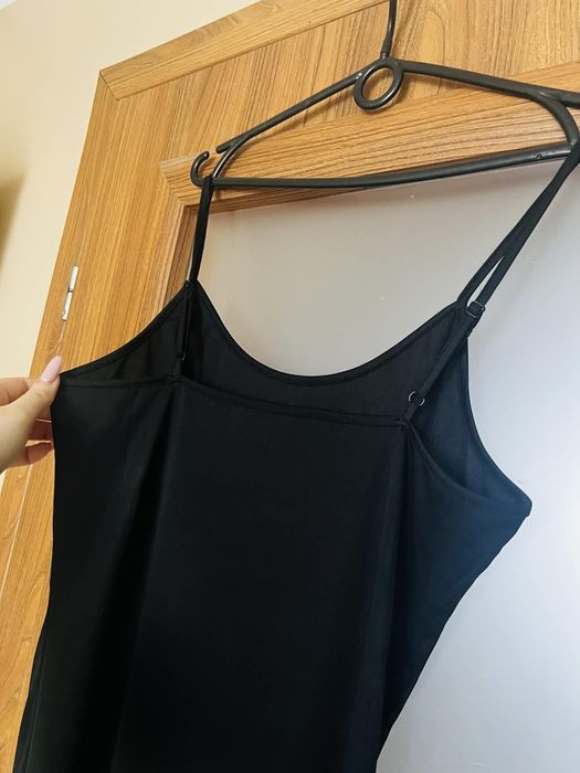 Sukienka czarna mini. Rozm.L