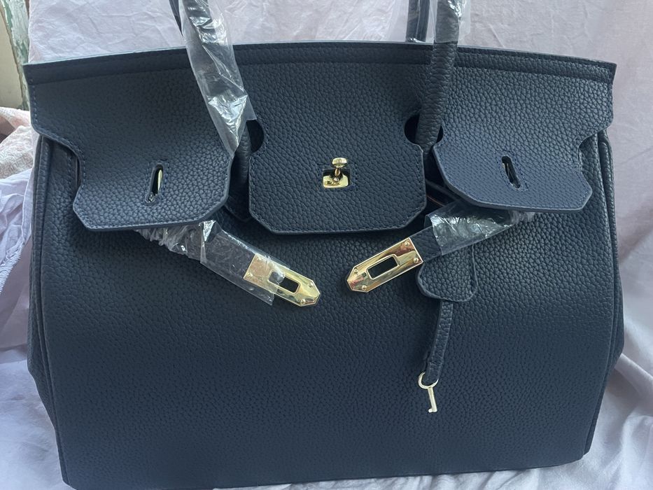 Сумка нова в стилі Hermes Kelly