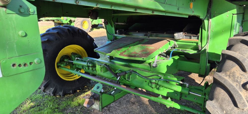 Комбайн John Deere 9680i WTS