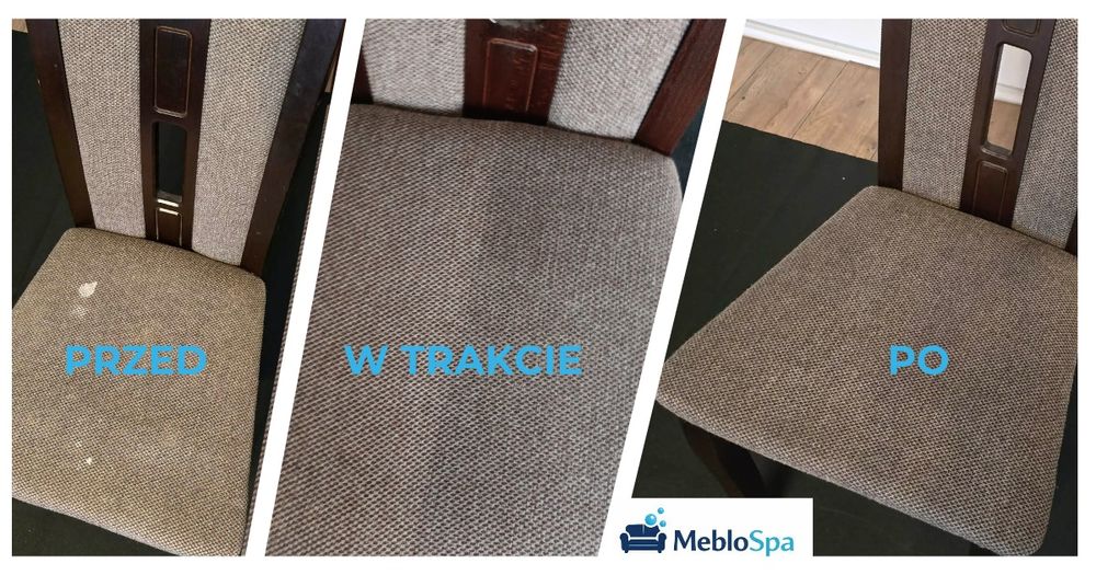 Pranie tapicerki meblowej