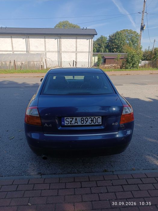 Audi A4 B6 2.0 131 KM | Sedan | Klima | Tempomat | OC + przegląd 2027