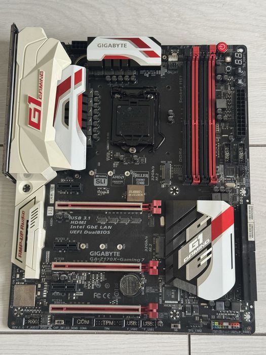 Gigabyte ga-z170x-gaming 7 ddr4 lga1151