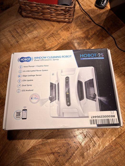 Hobot 2s - robot do mycia okien