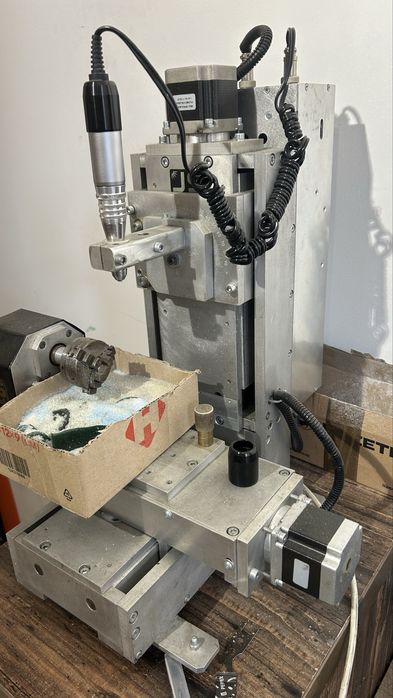 Js mill 1400 чпу ювелірний