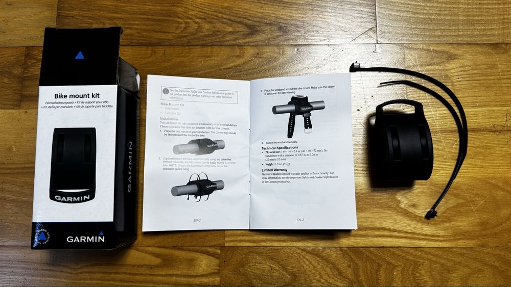Uchwyt na rower Garmin bike mount kit fenix epix forerunner
