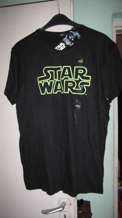 koszulka męska nowa roz.L z nadrukiem