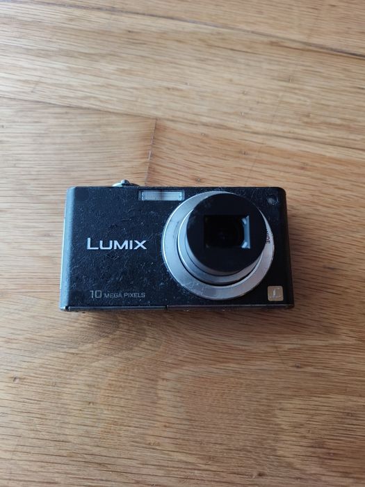 lumix e caixa estanque