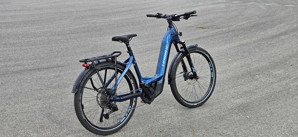 Rower elektryczny Haibike Trekking 8 L Bosch 750Wh niska rama -40%