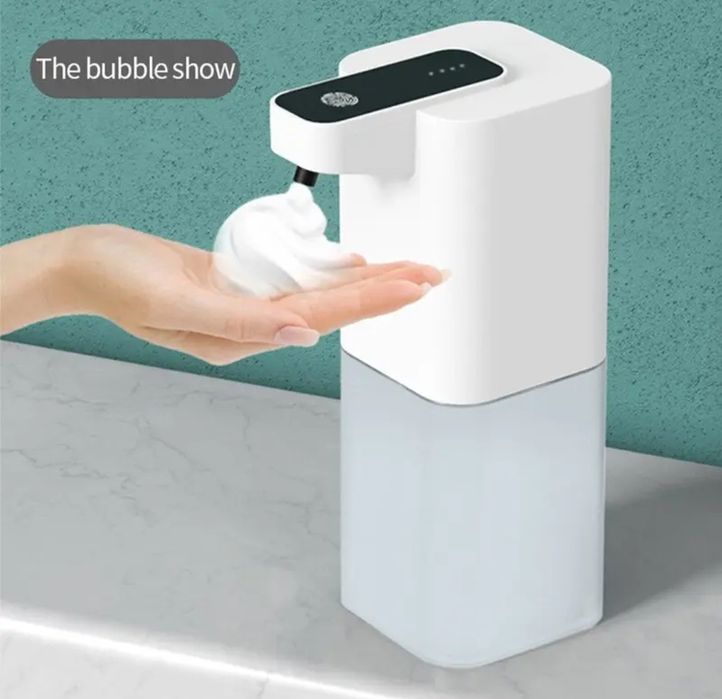 Автоматический аккумуляторный дозатор пены жидкого мыла