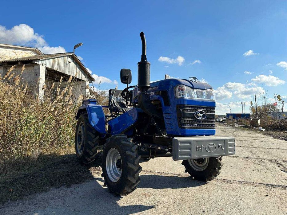 Мінітрактор Шифенг 240 ВFLU Доставка Безкоштовна МАСЛА+ЗІП Кредит