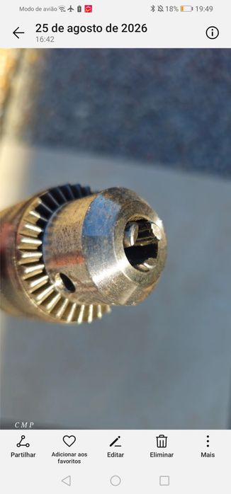 Vendo cabeça de máquina nova