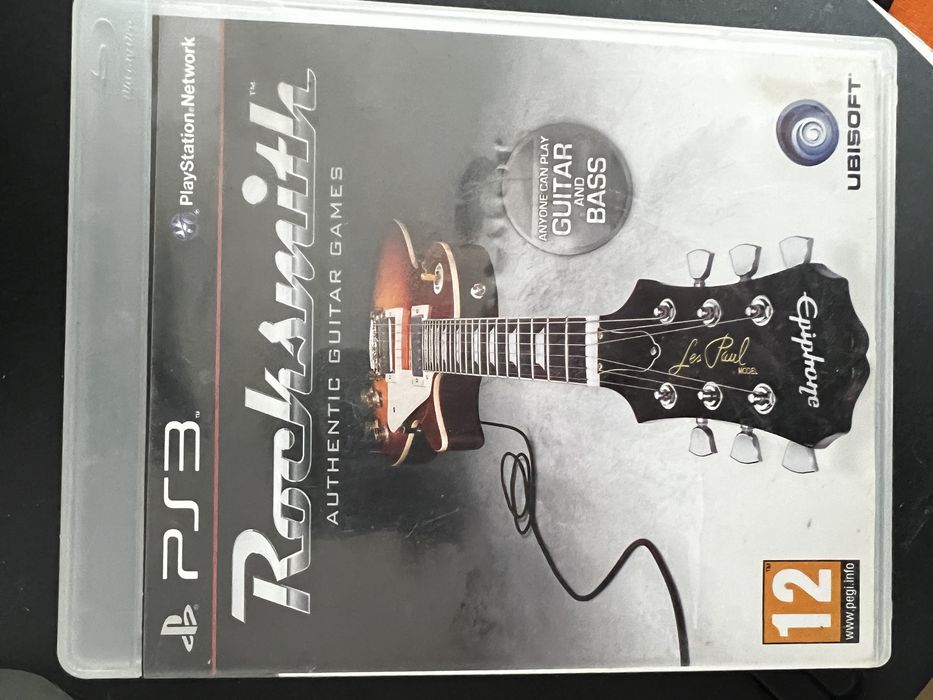 Rocksmith gra Playstation 3 PS3