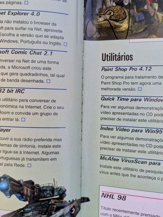 Revista Megascore Nº 31 - Abril 1998
