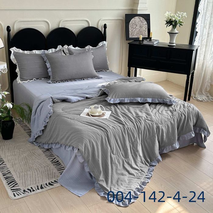 Преміальні комплекти Муслин жатка із літньою ковдрою