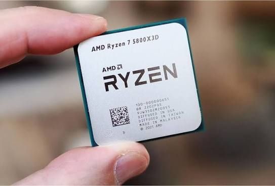 Процессор Ryzen 7 5800X3D