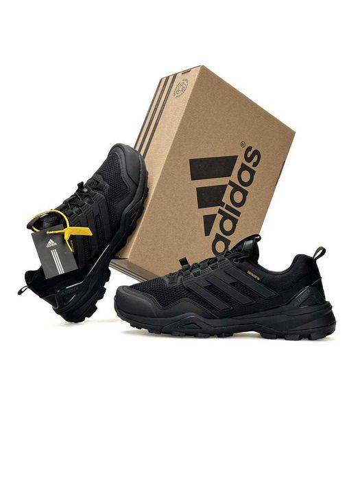 АКЦІЯ! Кросівки  Adidas Terrex Skychaser All Black  41 - 45