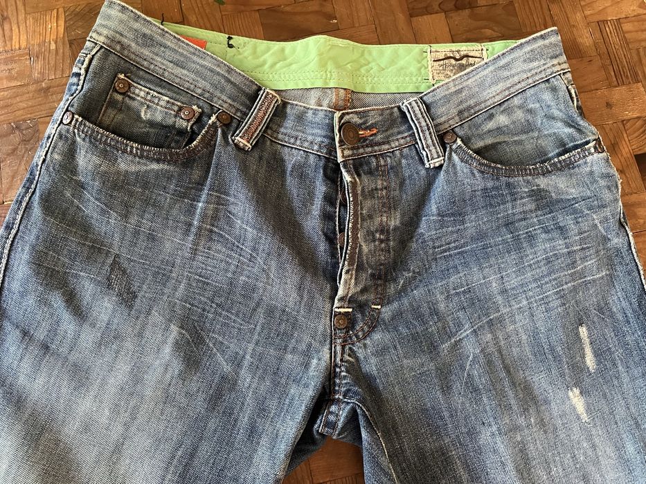 Calças de ganga da Boss