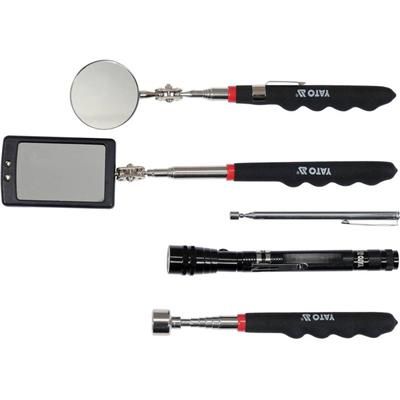 Zestaw inspekcyjny lusterko chwytak latarka 5el