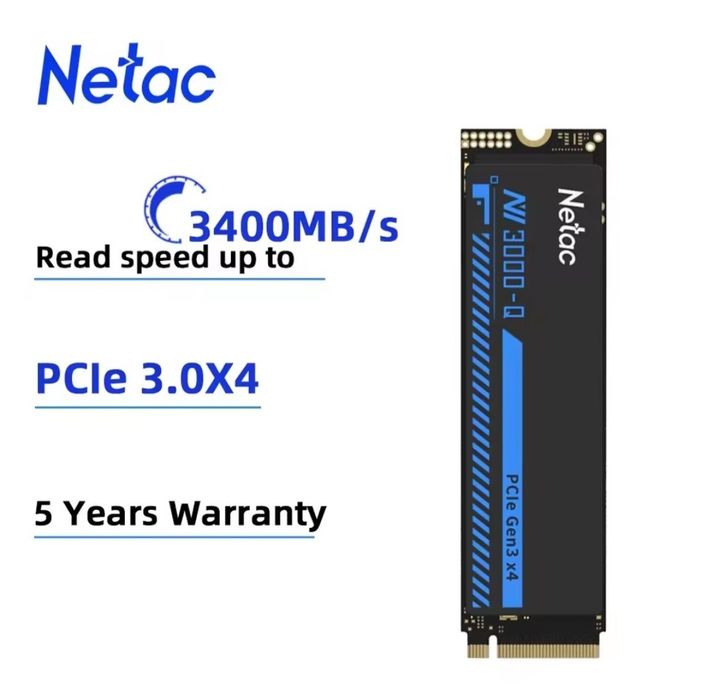 SSD 1 tb NVNe M2 Netac