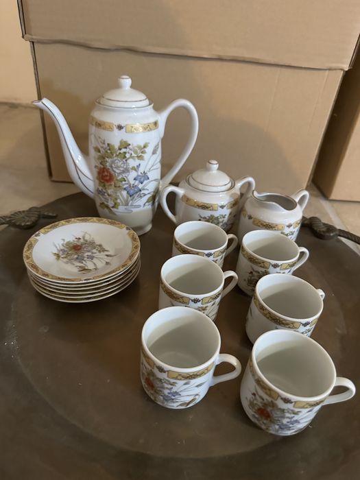 Serviço café 6 pessoas