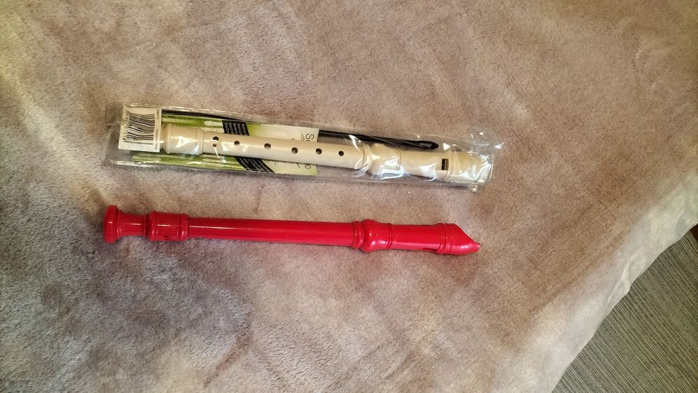 2 flautas sem uso